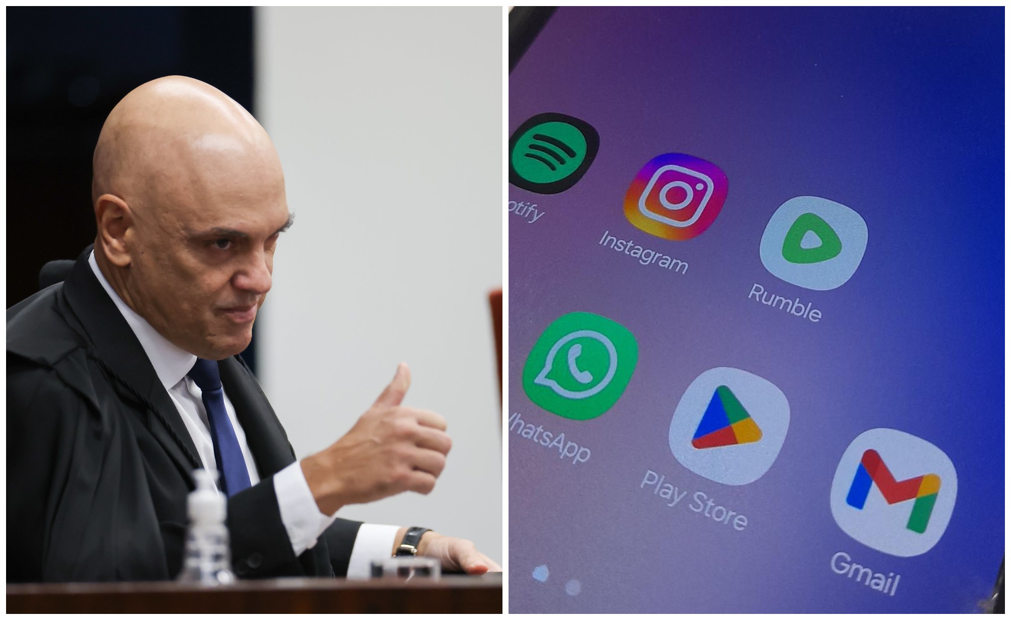 AGU pedirá à Justiça americana para defender interesses do Brasil em caso envolvendo Moraes e Rumble