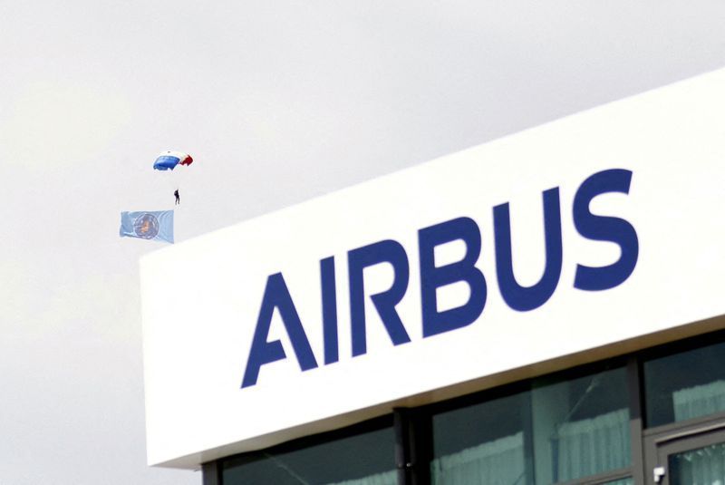 Airbus projeta dobrar lucro até 2029 com recompra de ações
