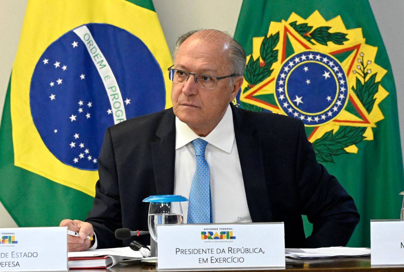 Alckmin defende mandatos fixos para STF
