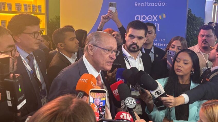 Alckmin defende Lula em escolha para o STF