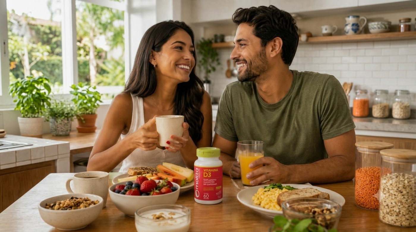 Vitamina D vai além dos ossos e impacta imunidade, humor e sono