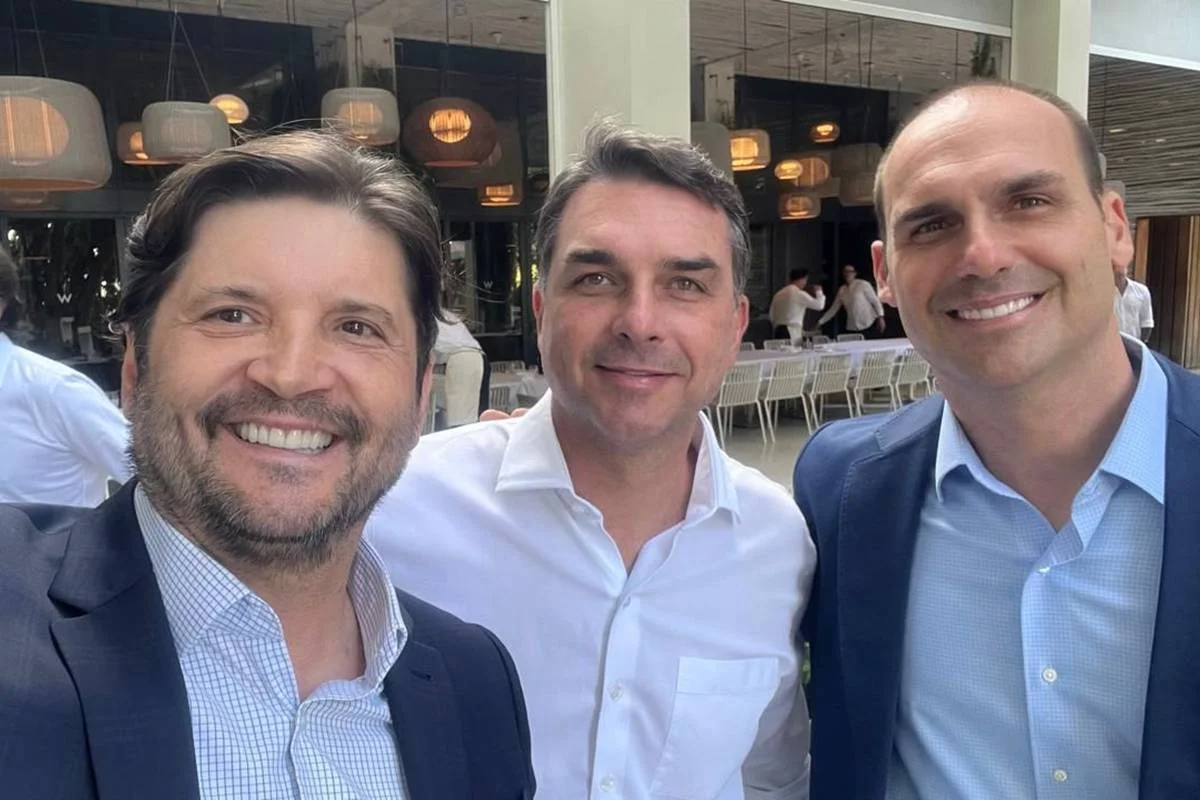 Aliados de André do Prado projetam saída de Eduardo Bolsonaro de chapa ao Senado