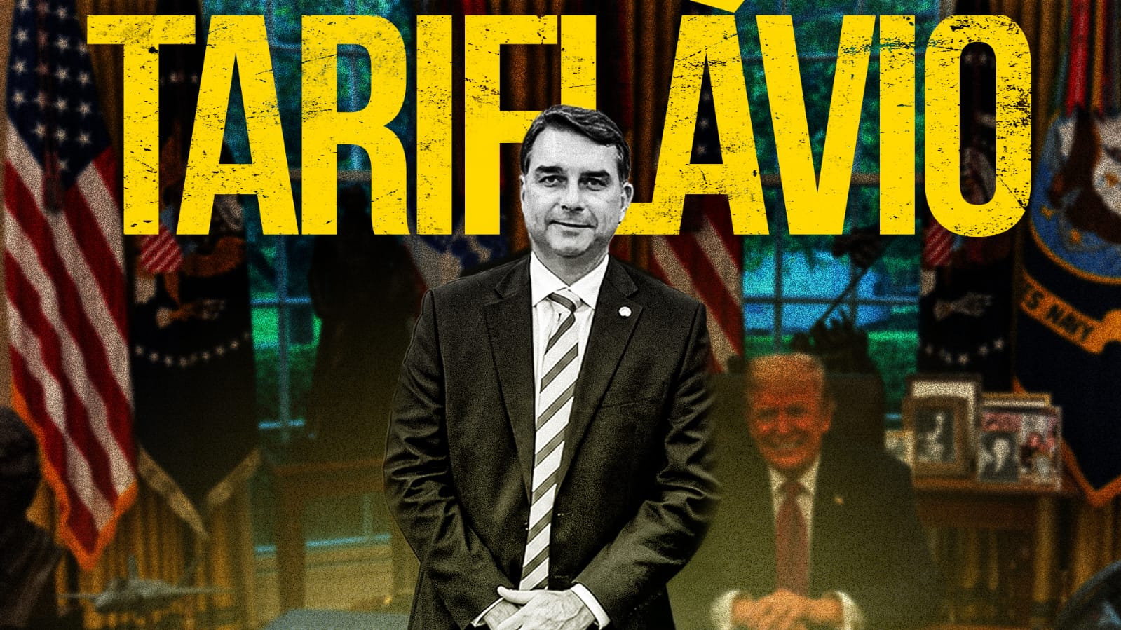Aliados de Flávio Bolsonaro buscam desvencilhar-se da crise "Tariflávio"