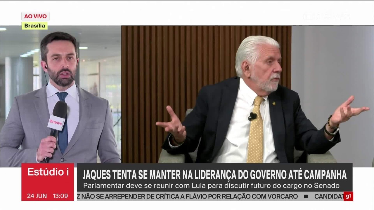 Lula decide futuro de Jaques Wagner após aliados defenderem saída