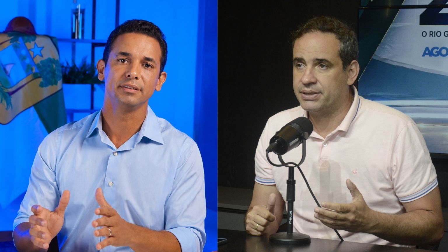 Allyson e Cadu buscam eleitorado feminino e se distanciam do bolsonarismo no RN