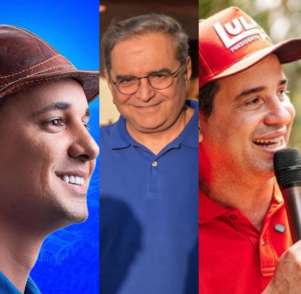 Allyson Bezerra e Cadu Xavier ainda não definiram convenções; Álvaro Dias tem evento marcado