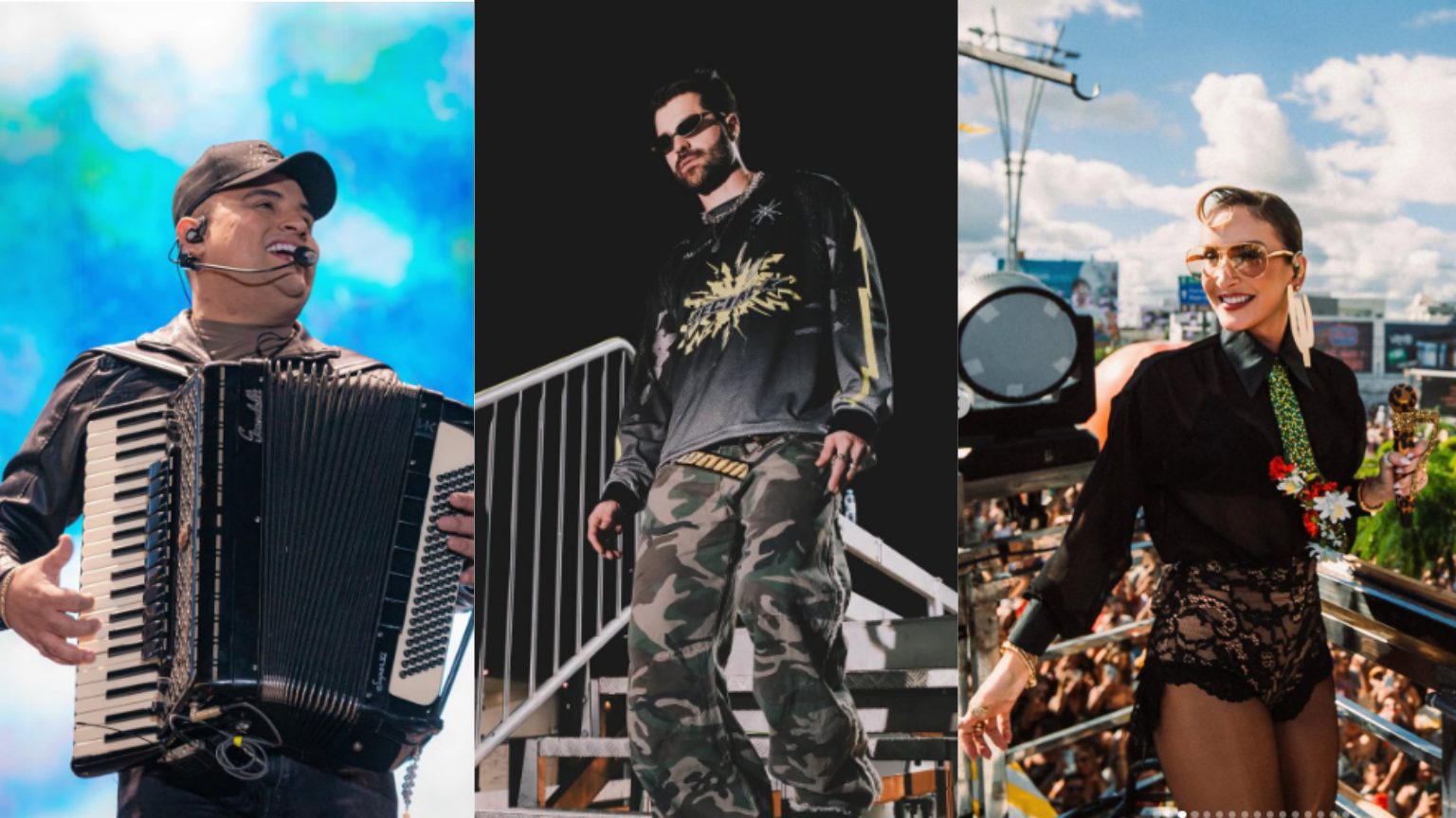 Alok e Zezé Di Camargo & Luciano comandam a reta final do Mossoró Cidade Junina; confira programação