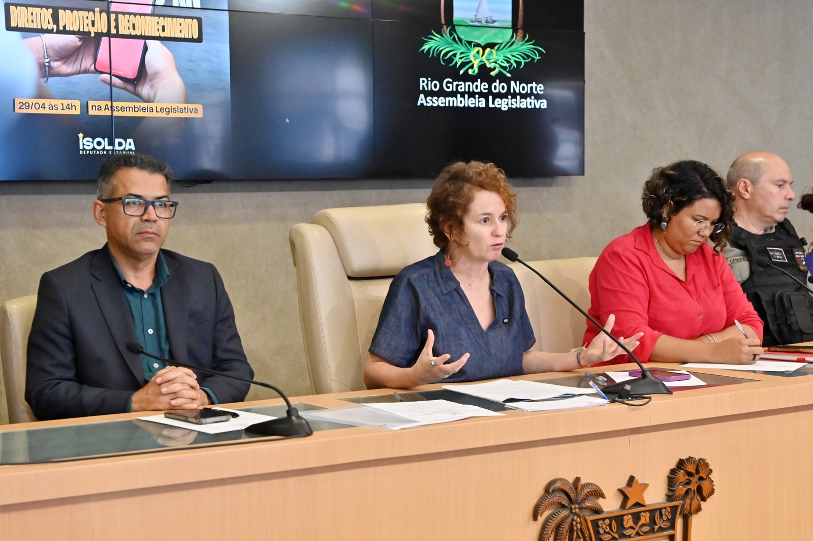 Assembleia do RN impulsiona proteção para motoristas de aplicativo