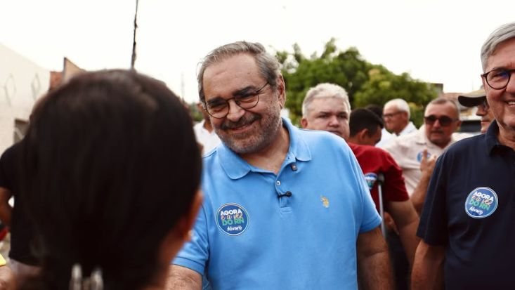 Álvaro Dias dispara na corrida pelo Governo do RN, liderando pesquisa com 34,5% das intenções de voto