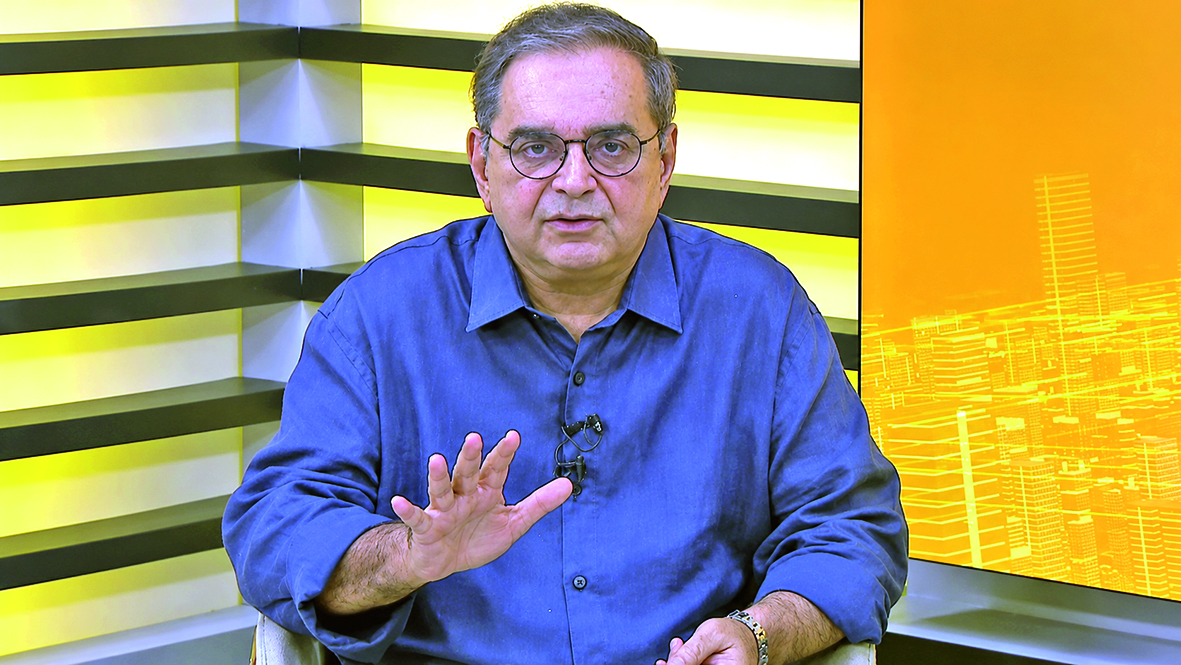 Álvaro Dias defende a entrega de obras inacabadas: “É normal, elas são demoradas”