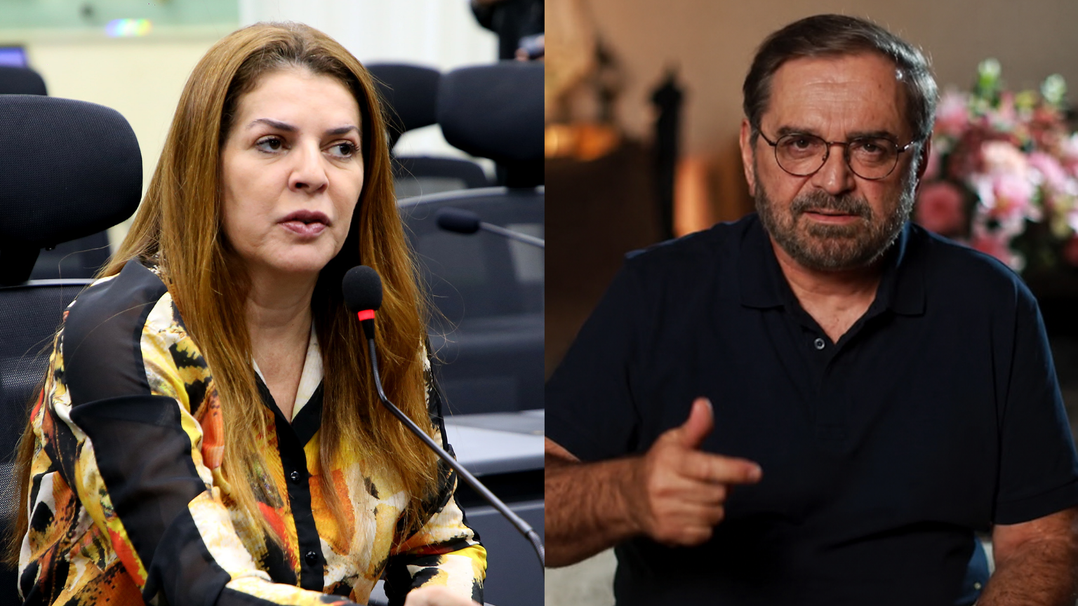 Vereadora Nina Souza admite que Álvaro Dias errou ao inaugurar hospital inacabado