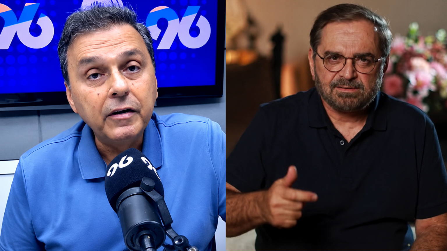 Carlos Eduardo critica Álvaro Dias e o chama de "prefeito das obras inacabadas"