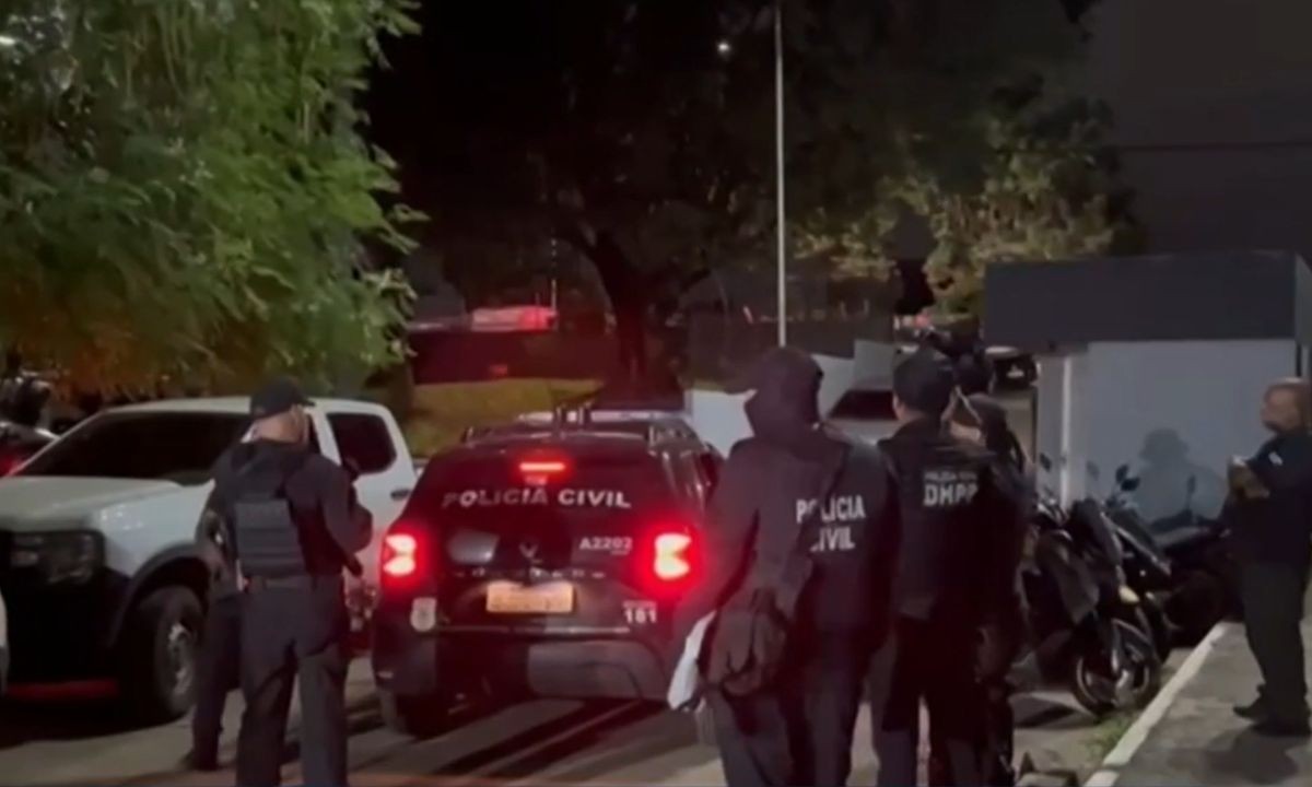 Homem é preso em hospital durante nascimento do filho em Salvador