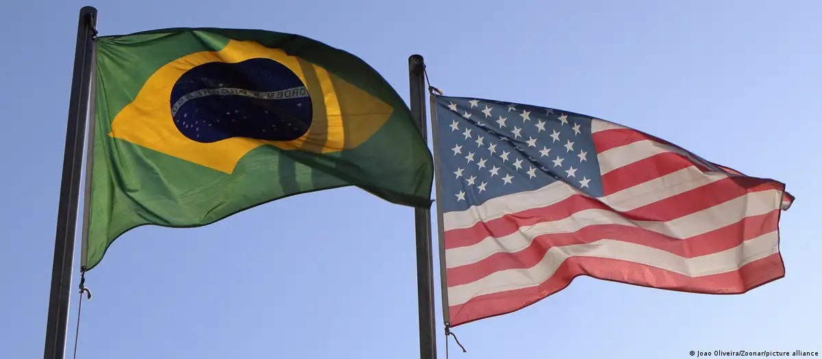 Brasil questiona sanções dos EUA enquanto acumula déficits recordes no comércio