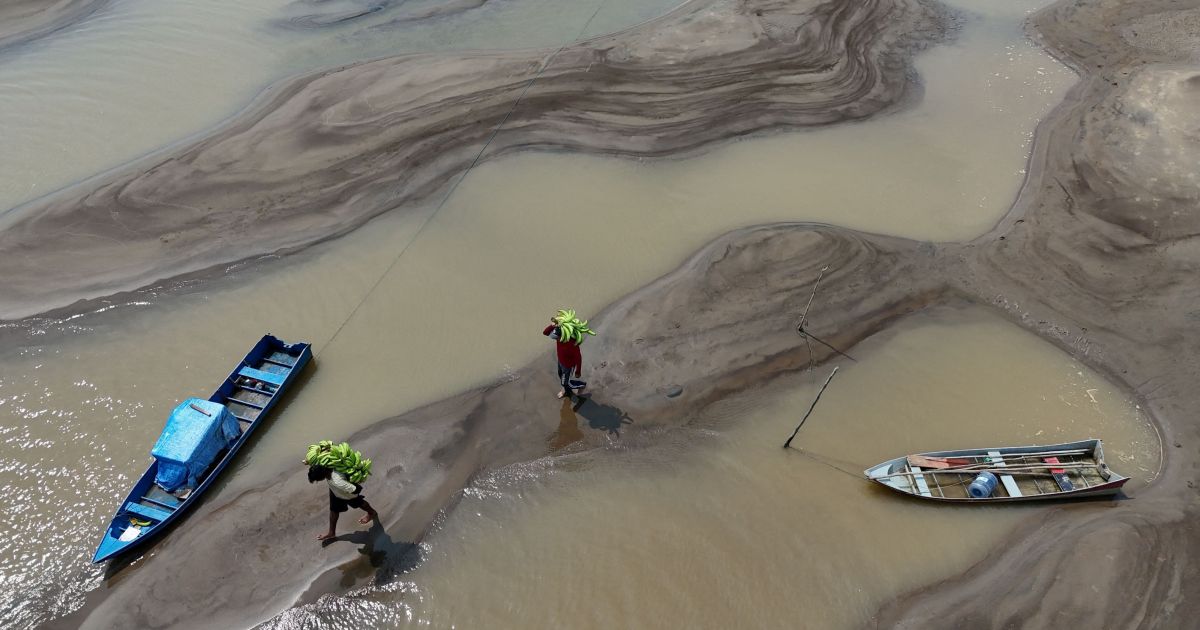 Amazonas decreta emergência ambiental por causa do El Niño