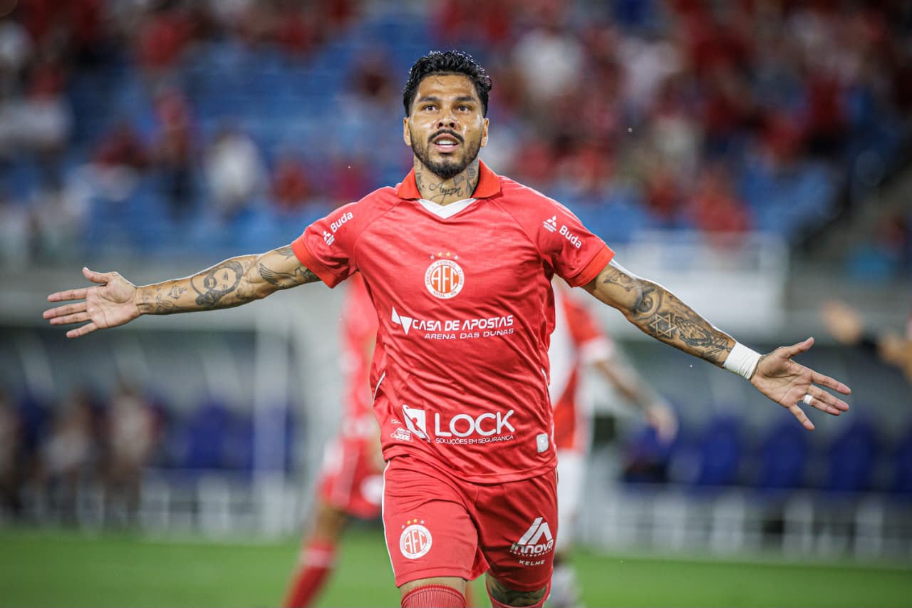 América avança na Série D após vitória sobre o Trem/AP na Arena das Dunas
