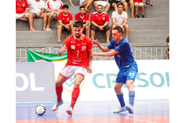 América de Futsal garante segundo triunfo na Liga Nacional com vitória por 3 a 0