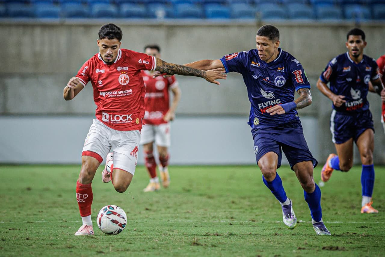 América empata com Maguary e adia liderança da Série D