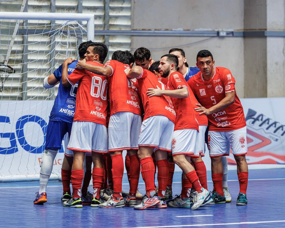 América encara Juventude-MS nas oitavas da Copa da Liga LNF nesta segunda-feira
