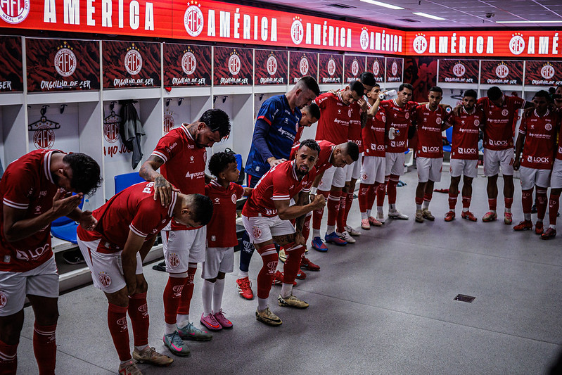 América encara o Trem-AP nas oitavas de final da Série D em jogo de ida