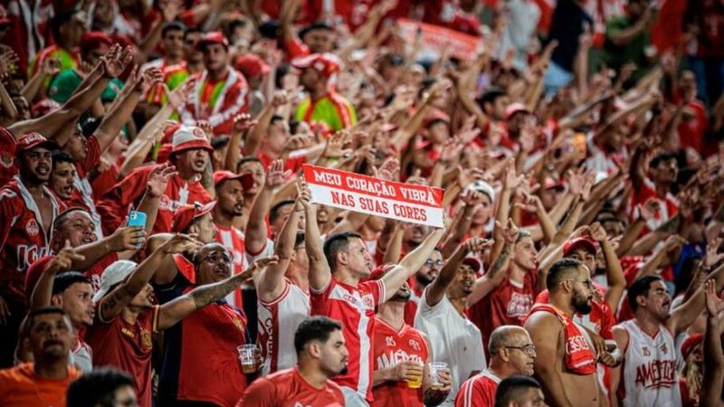 América anuncia promoção de ingressos a partir de R$ 15 para jogo decisivo na Arena das Dunas