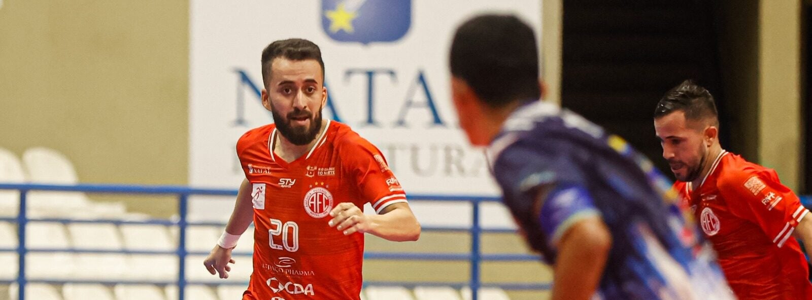América defende liderança na LNF Silver contra Lages Futsal/SC nesta quinta (2)