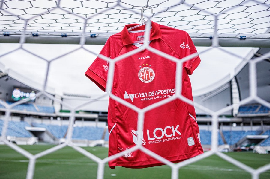 América enfrenta o Central pela Série D; acompanhe ao vivo