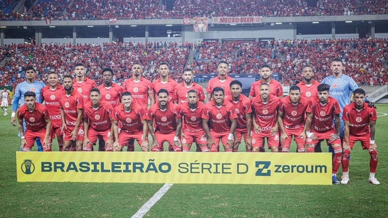 América-RN elimina Trem-AP e avança às oitavas da Série D do Campeonato Brasileiro