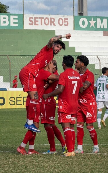 América vence o Sousa fora de casa e chega embalado ao mata-mata da Série D