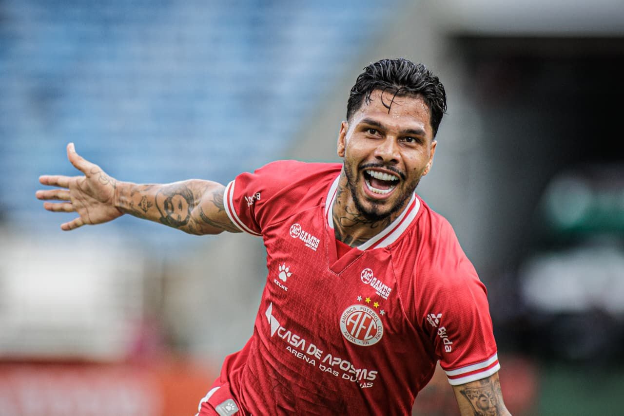 América-RN goleia Laguna e reage no Potiguar