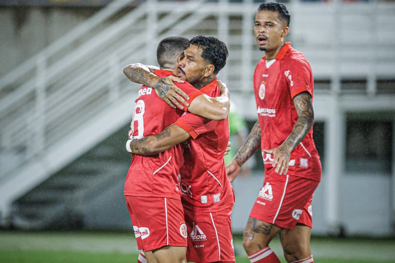 América vence Fluminense-PI e avança à terceira fase da Série D