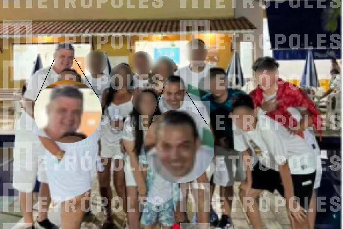 Coronel da PM de São Paulo mantém laços com operador financeiro do PCC