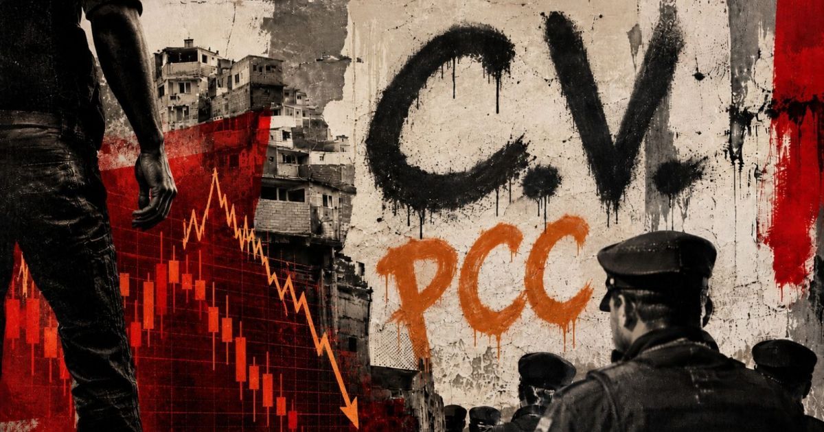 Departamento de Estado dos EUA classifica Comando Vermelho e PCC como terroristas globais