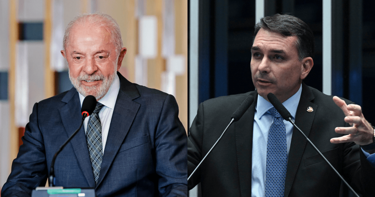 Estratégias de Lula e Flávio focam em futuro e bases eleitorais