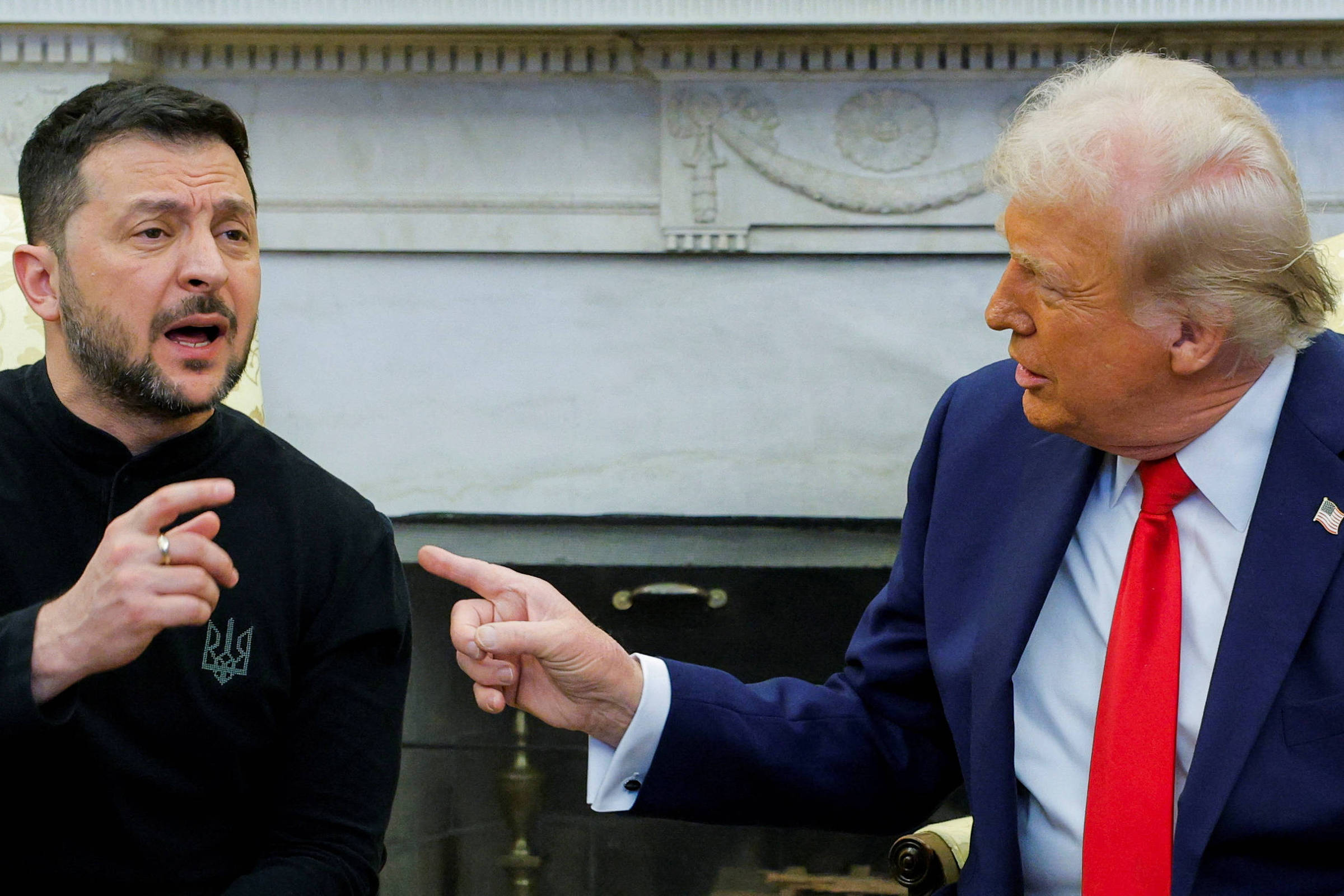 Zelenski demonstra tenacidade e ganha influência sobre o futuro do Ocidente, contrastando com a postura de Donald Trump
