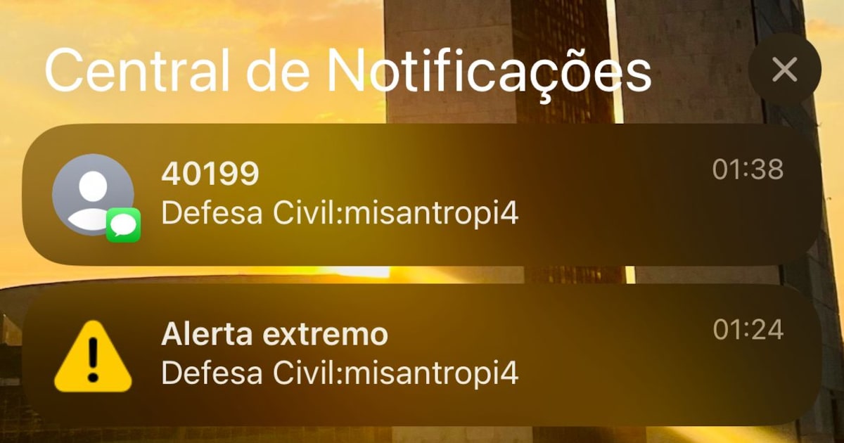 Anatel afirma que alertas de 'misantropia' não partiram de seu sistema oficial