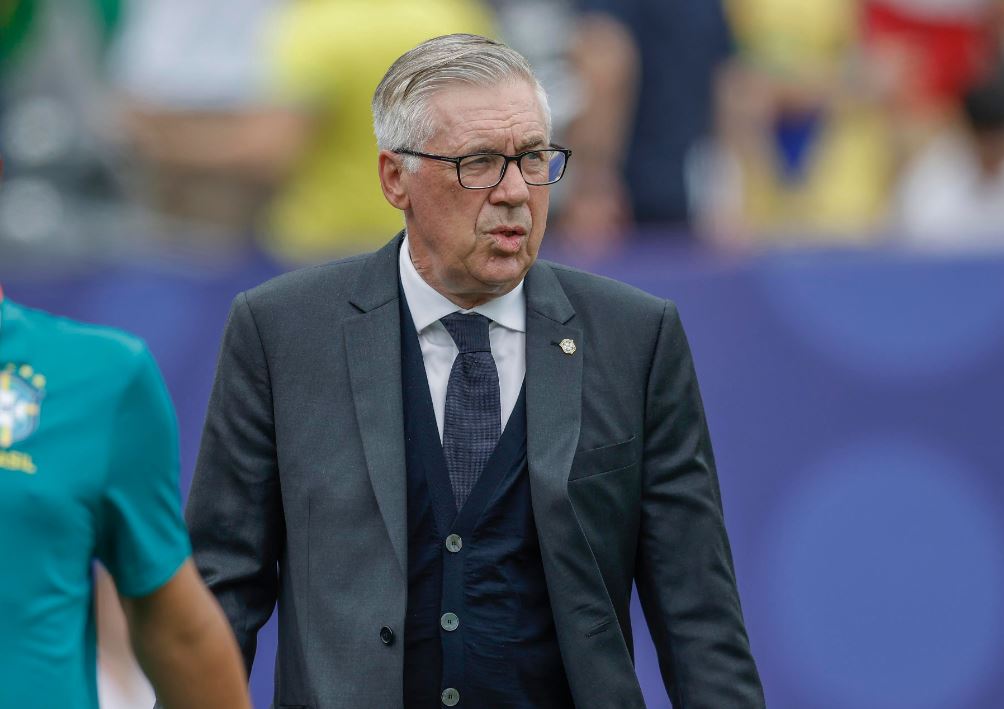 Ancelotti defende escolha de Bruno Guimarães para pênalti na Copa do Mundo de 2026