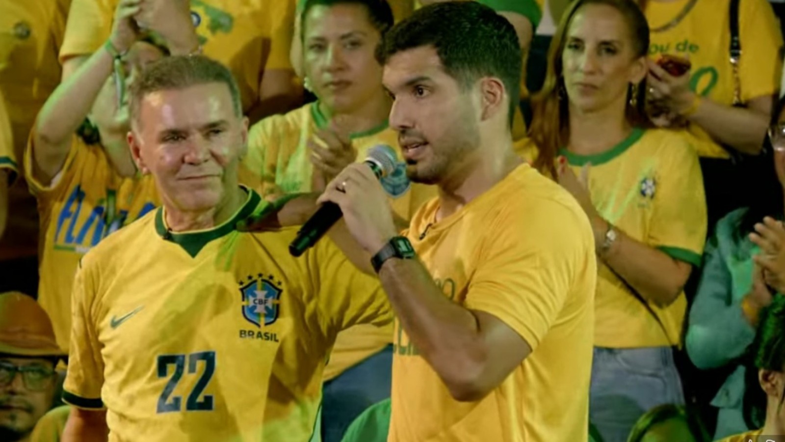 André Fernandes defende pré-candidatura de Alcides Fernandes ao Senado