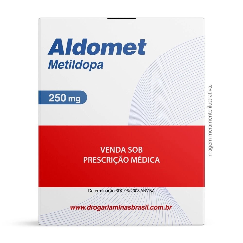 Anvisa determina recolhimento de lote de anti-hipertensivo Aldomet por erro de dosagem
