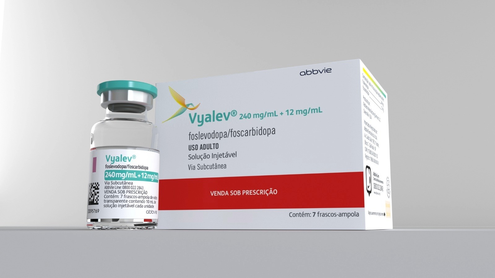 Anvisa aprova Vyalev, infusão contínua para Parkinson avançado no Brasil