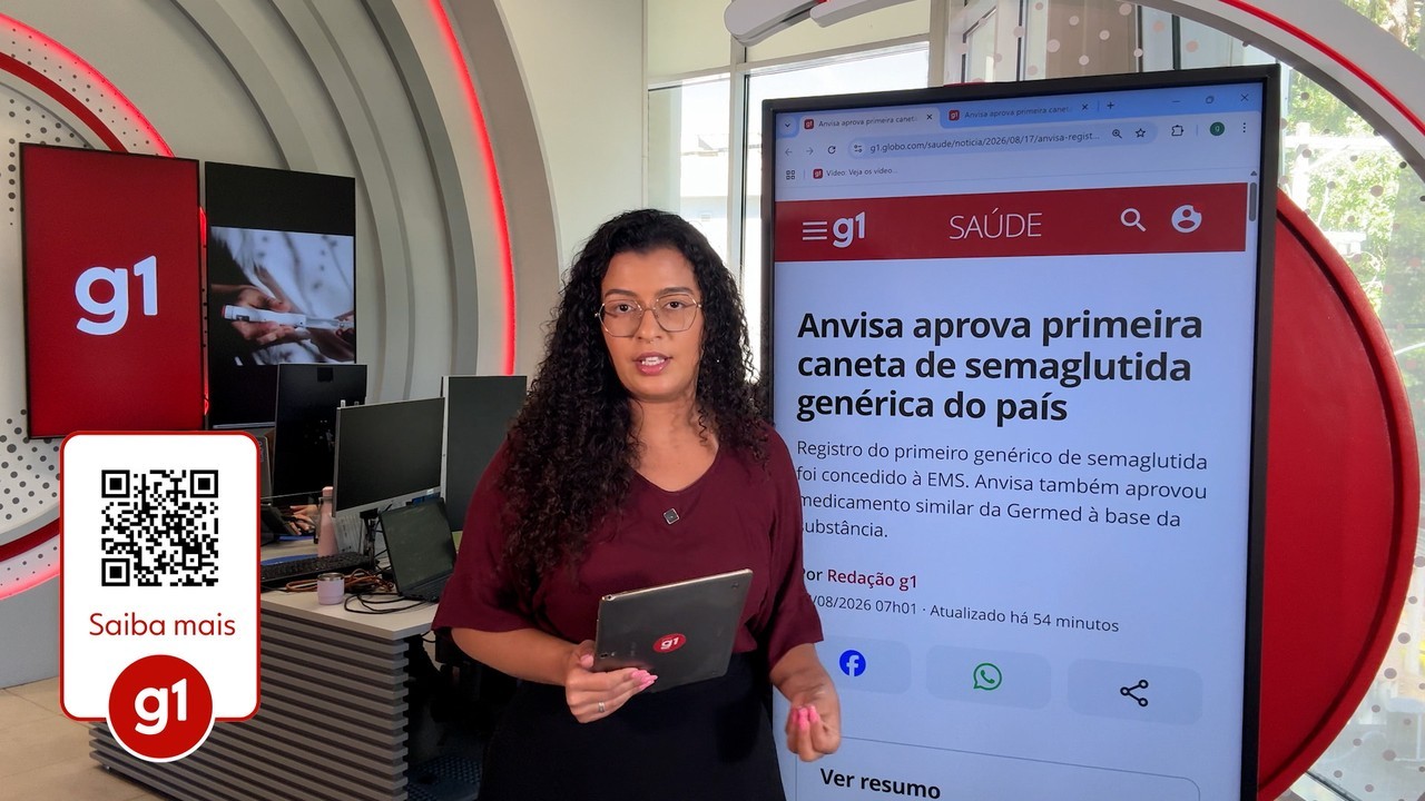 Anvisa aprova segundo genérico de semaglutida no Brasil