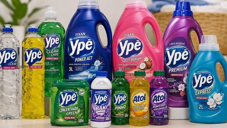 Anvisa ordena recolhimento de produtos Ypê por risco sanitário