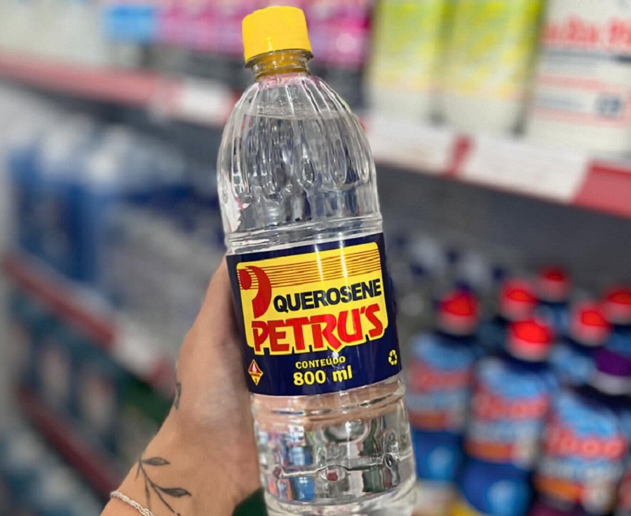 Anvisa proíbe venda de querosene Petrus e determina apreensão de produtos