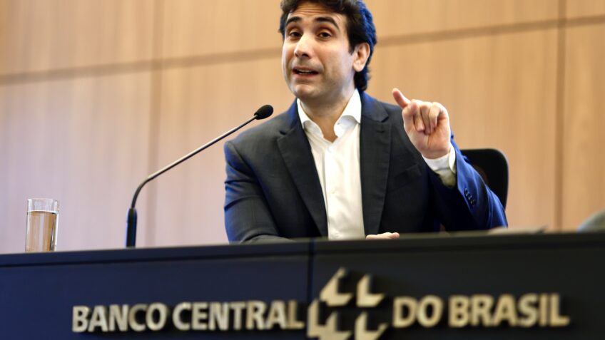 Gabriel Galípolo comenta Relatório de Política Monetária