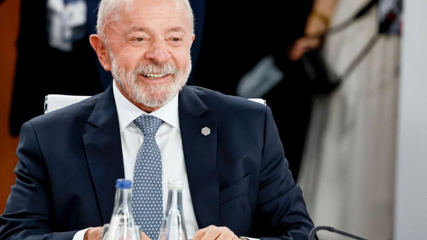 Lula formaliza adesão do Rio de Janeiro a programa de renegociação de dívidas