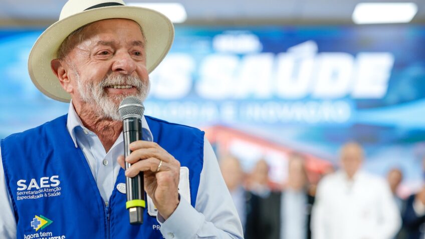 Lula inaugura centro tecnológico da Fiocruz no Rio de Janeiro para desenvolvimento de soluções para o SUS