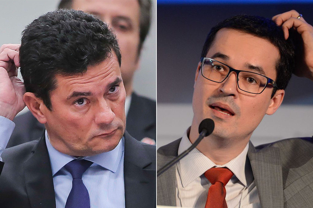 Sergio Moro, Deltan Dallagnol e Filipe Barros oficializam pré-candidaturas em evento em Curitiba