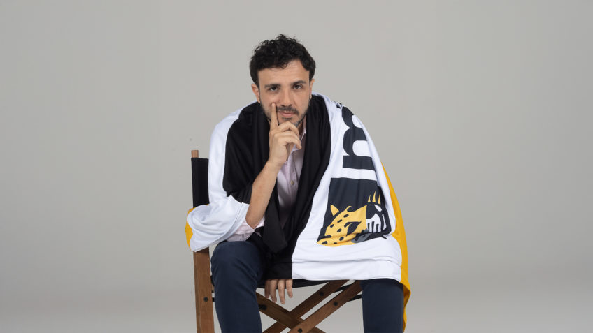 Renan Santos, pré-candidato à Presidência, participa de entrevista ao Poder360 nesta quinta-feira (21/05/2026)