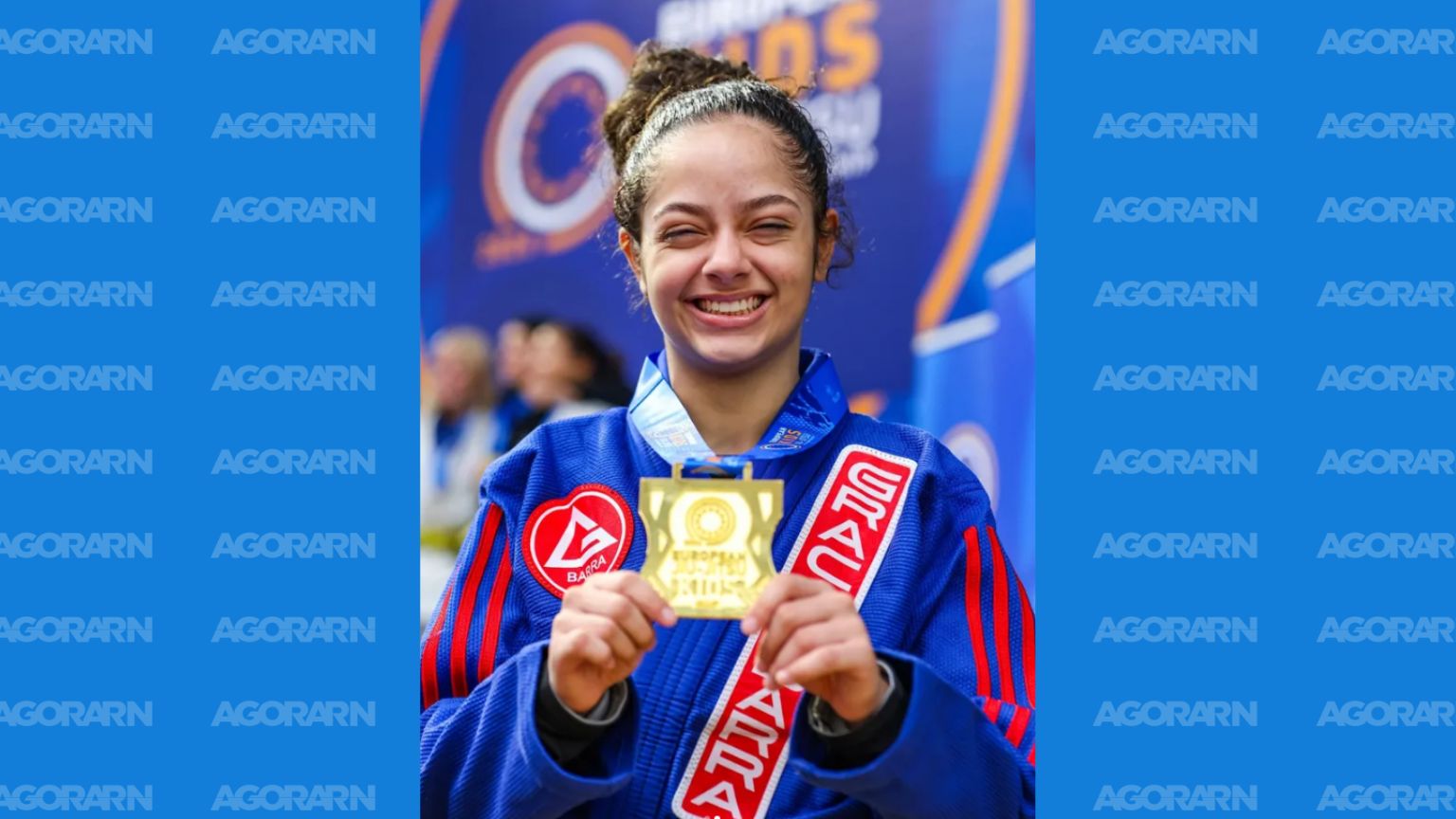 Helena Medeiros Amorim, 15, é a nova líder mundial do Jiu-Jitsu pela IBJJF e mira desafios internacionais
