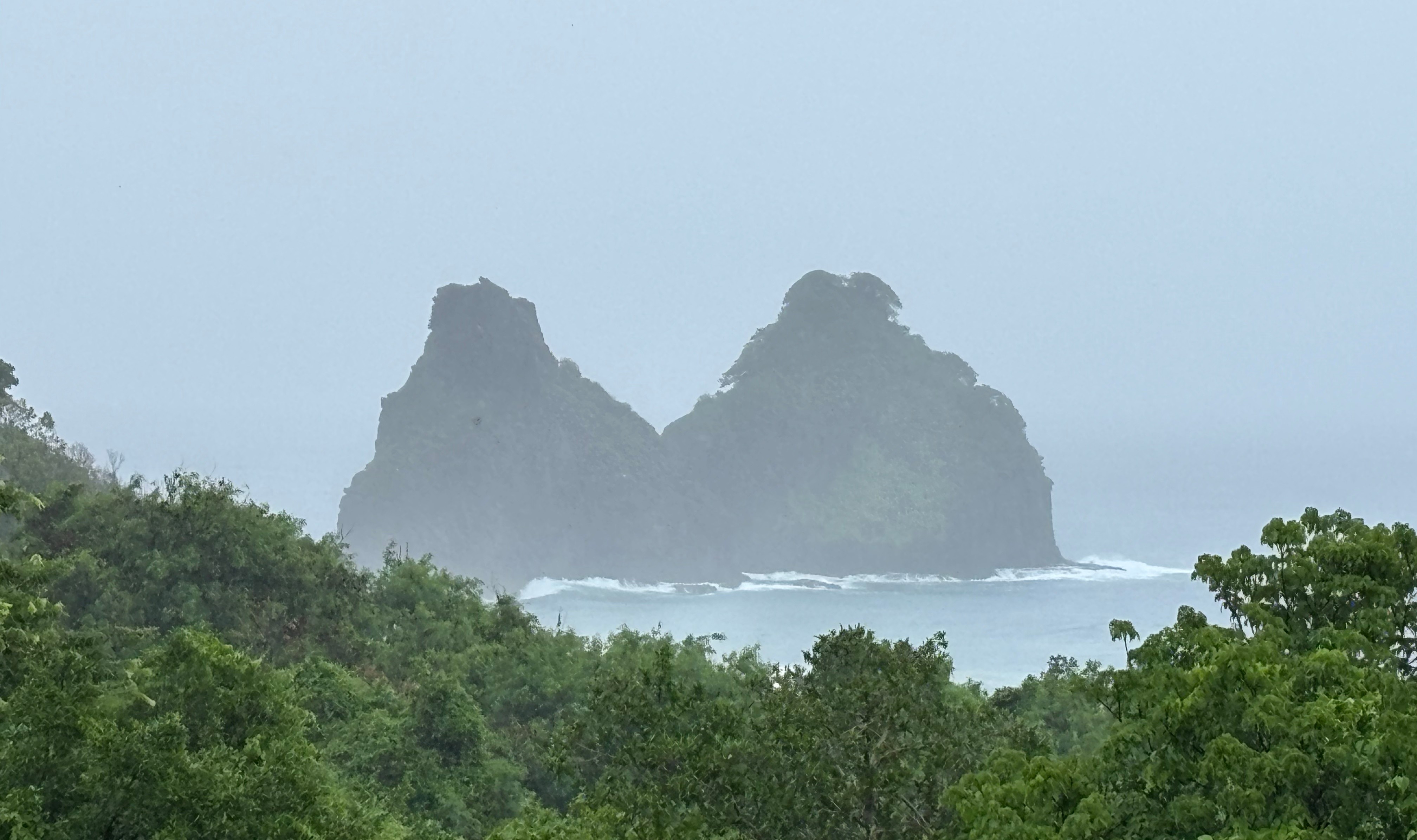 Apac adverte sobre chuvas fortes em Fernando de Noronha